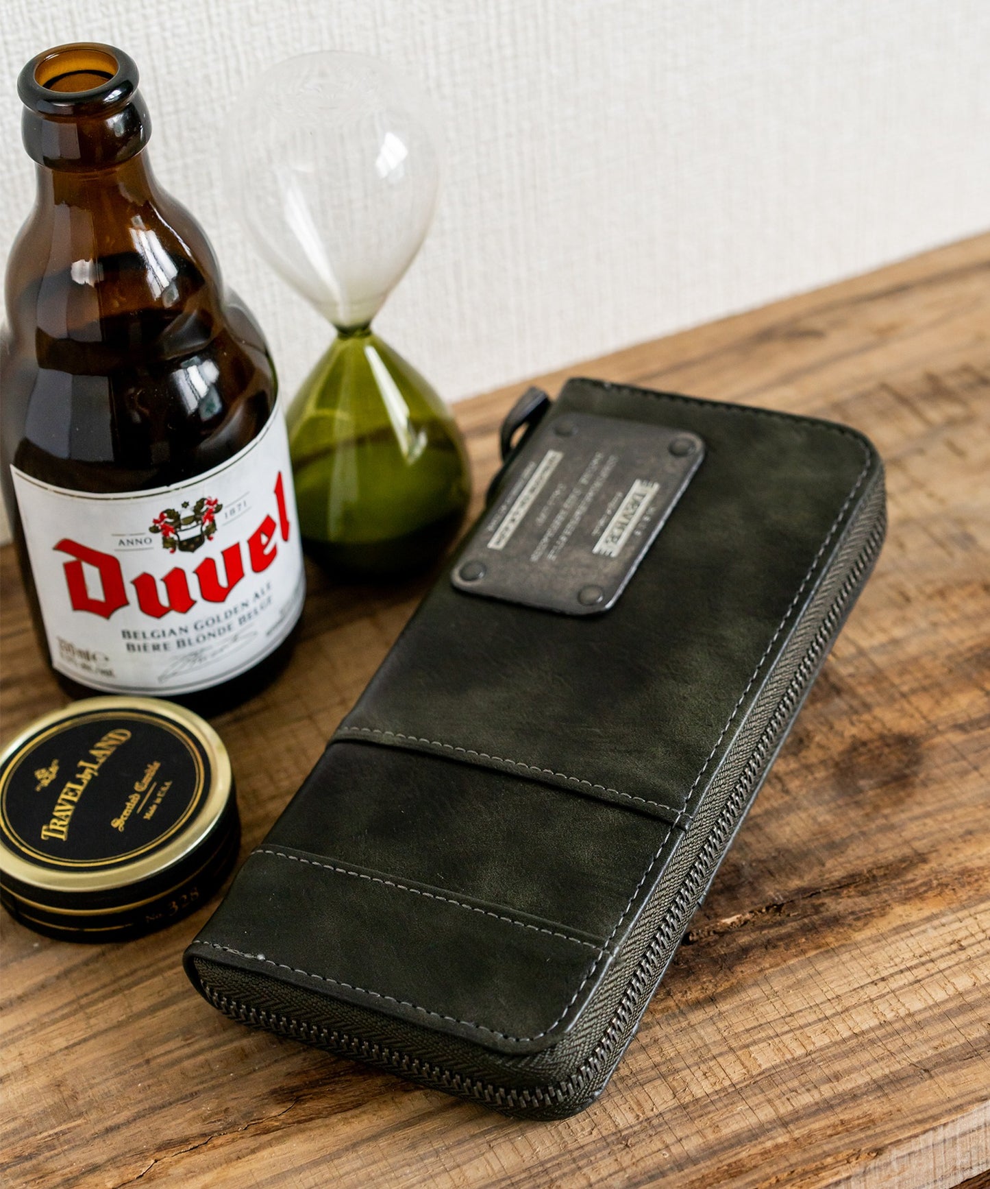DEVICE MAD ラウンド長財布