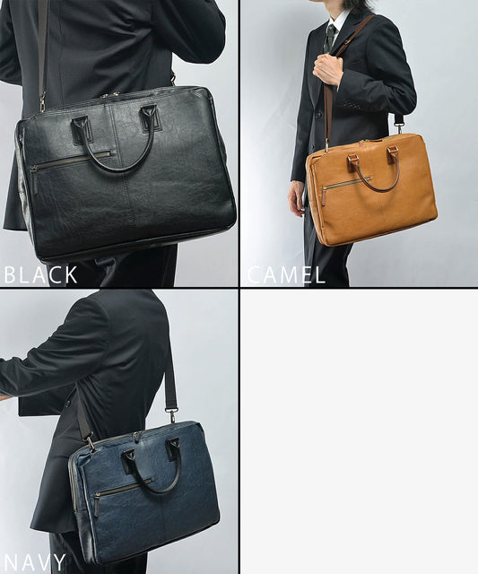BAGGEX AKATSUKI 日本製 三層式ブリーフケース ビジネスバッグ
