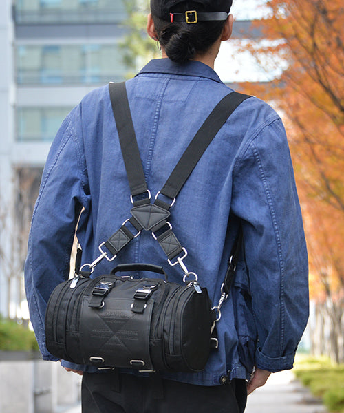 DEVICE Work ナイロン 4way ヒップバッグ