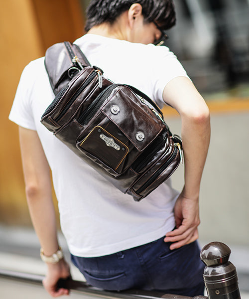 DEVICE gear 4way ヒップバッグ