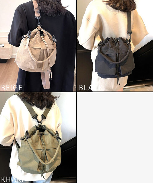 3WAY 巾着バッグ