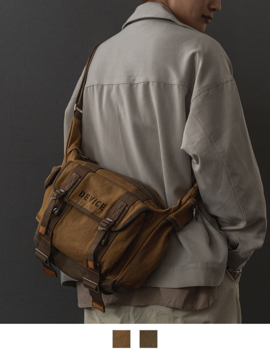DEVICE Cargo ショルダーバッグ