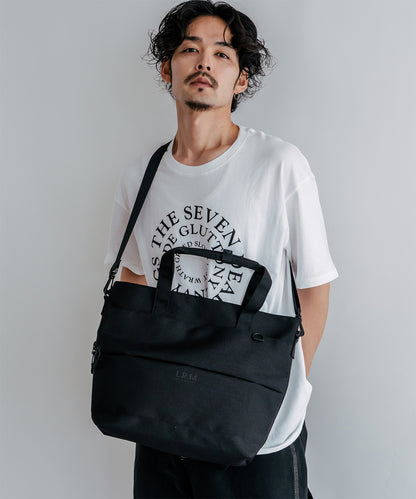 隠しジップナイロントート