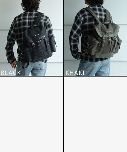 DEVICE クラシック バックパック リュック ミリタリーテイスト メンズ レディース