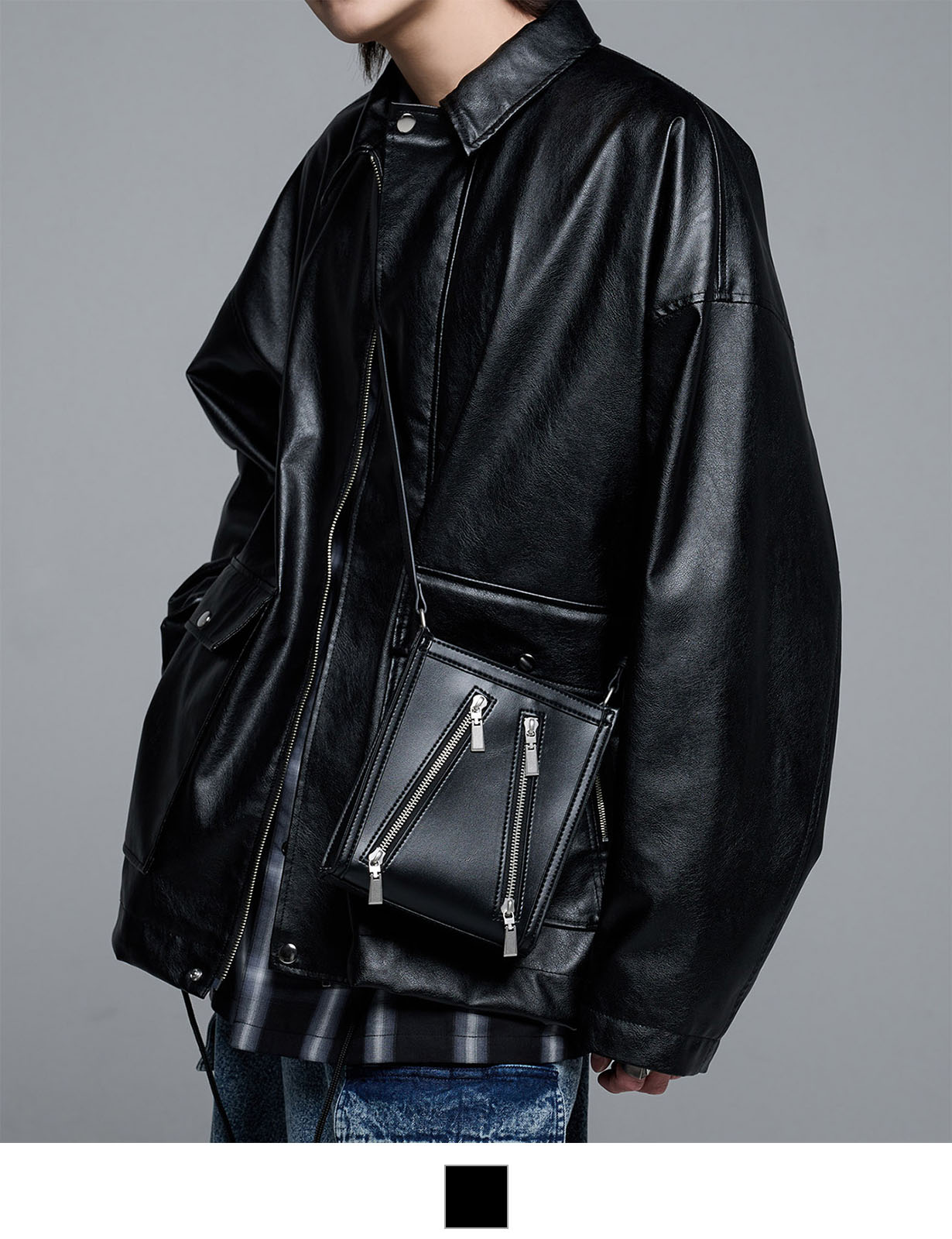 【犬飼京×DEVICE】killing metal parts 2way shoulder bag /キリング メタルパーツ 2way ショルダーバッグ ノームコア ゴープコア メンズ レディース