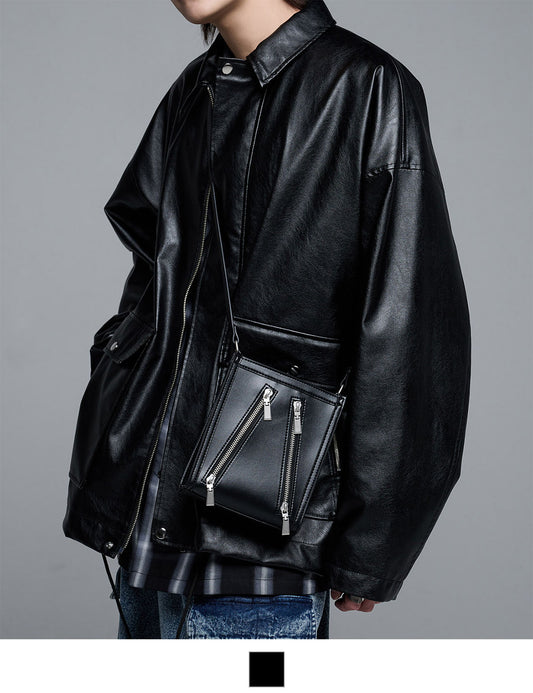 【犬飼京×DEVICE】killing metal parts 2way shoulder bag /キリング メタルパーツ 2way ショルダーバッグ ノームコア ゴープコア メンズ レディース