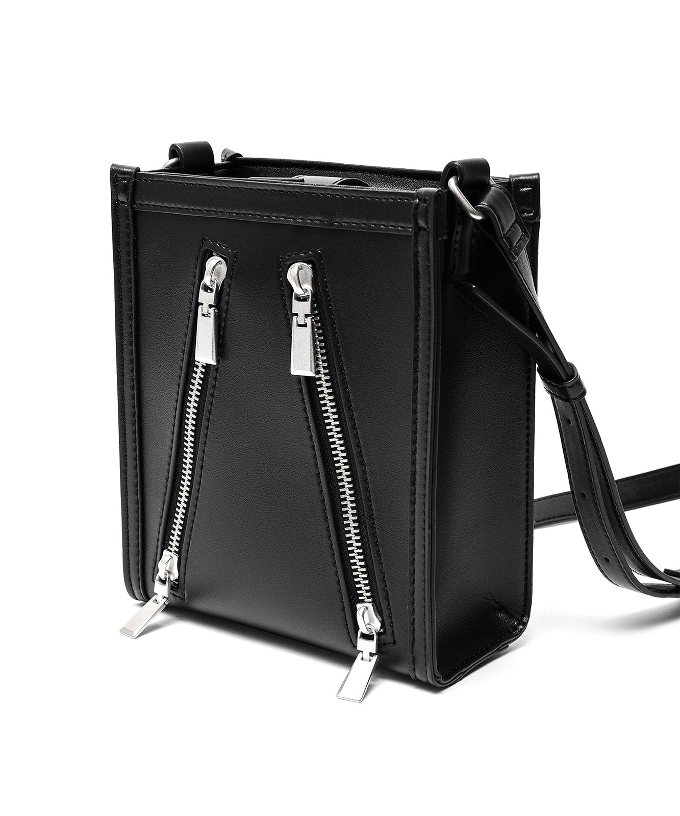 【犬飼京×DEVICE】killing metal parts 2way shoulder bag /キリング メタルパーツ 2way ショルダーバッグ ノームコア ゴープコア メンズ レディース