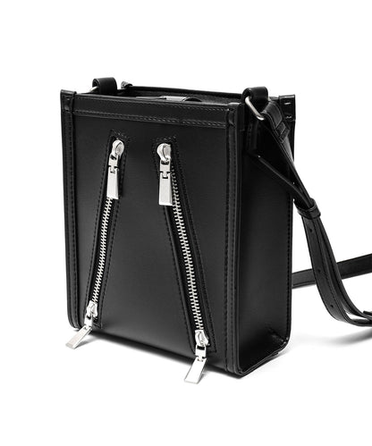 【犬飼京×DEVICE】killing metal parts 2way shoulder bag /キリング メタルパーツ 2way ショルダーバッグ ノームコア ゴープコア メンズ レディース