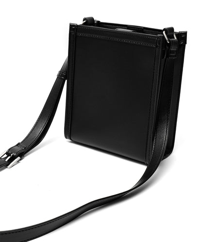 【犬飼京×DEVICE】killing metal parts 2way shoulder bag /キリング メタルパーツ 2way ショルダーバッグ ノームコア ゴープコア メンズ レディース
