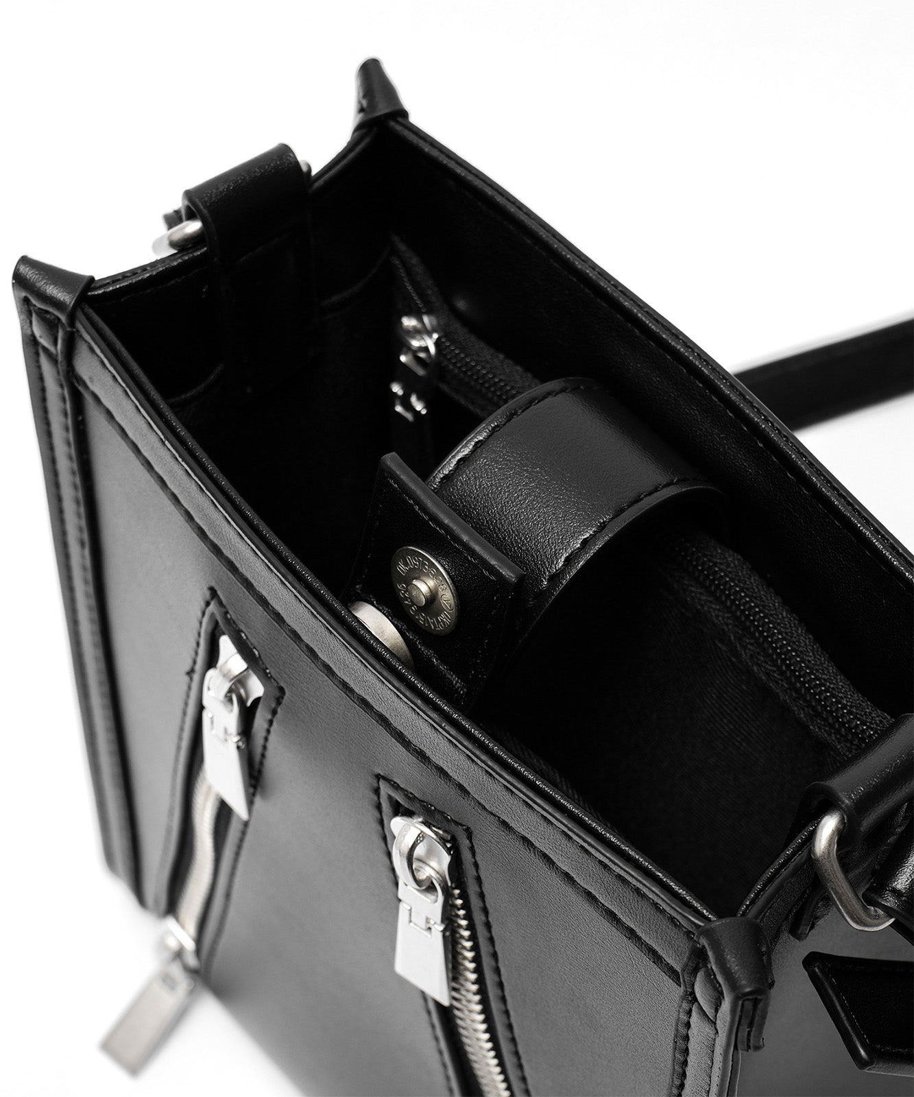 【犬飼京×DEVICE】killing metal parts 2way shoulder bag /キリング メタルパーツ 2way ショルダーバッグ ノームコア ゴープコア メンズ レディース