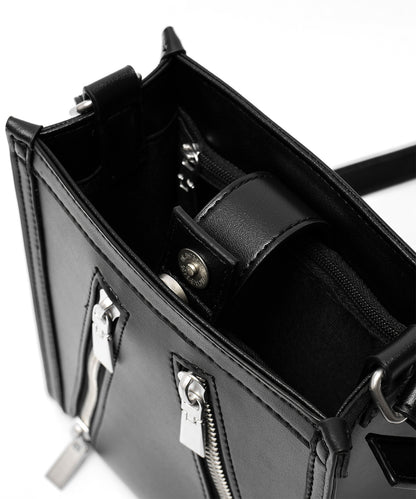 【犬飼京×DEVICE】killing metal parts 2way shoulder bag /キリング メタルパーツ 2way ショルダーバッグ ノームコア ゴープコア メンズ レディース