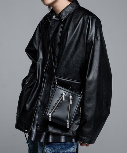 【犬飼京×DEVICE】killing metal parts 2way shoulder bag /キリング メタルパーツ 2way ショルダーバッグ ノームコア ゴープコア メンズ レディース