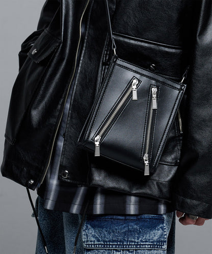 【犬飼京×DEVICE】killing metal parts 2way shoulder bag /キリング メタルパーツ 2way ショルダーバッグ ノームコア ゴープコア メンズ レディース