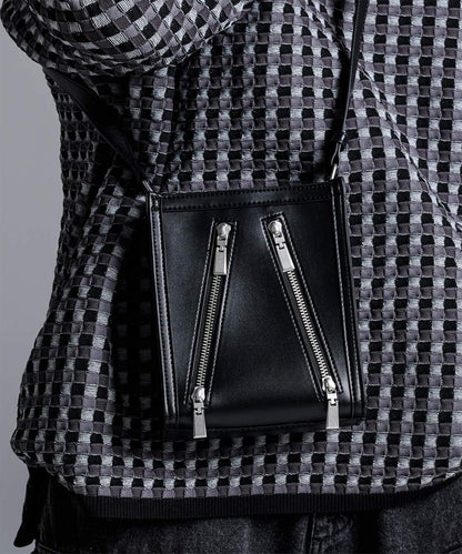 【犬飼京×DEVICE】killing metal parts 2way shoulder bag /キリング メタルパーツ 2way ショルダーバッグ ノームコア ゴープコア メンズ レディース