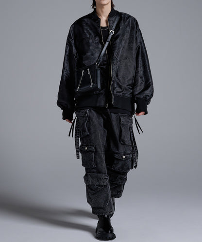 【犬飼京×DEVICE】killing metal parts 2way shoulder bag /キリング メタルパーツ 2way ショルダーバッグ ノームコア ゴープコア メンズ レディース