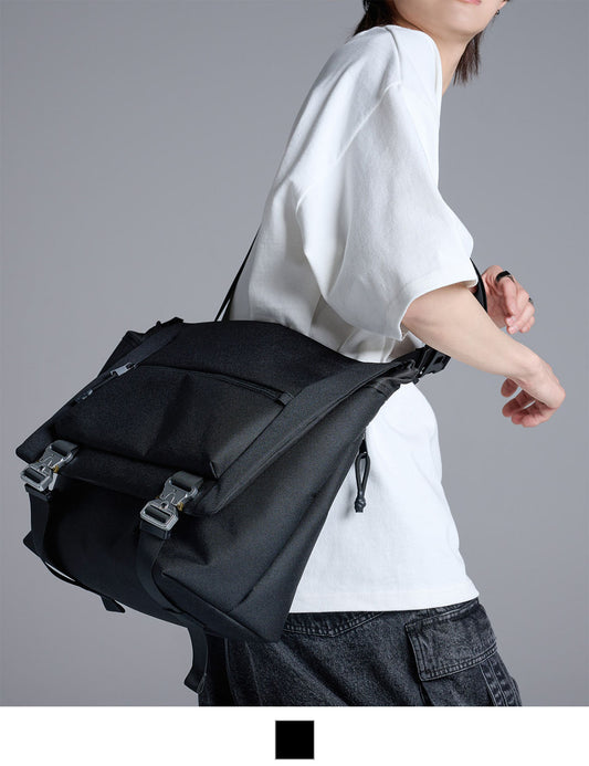 【犬飼京×DEVICE】cobra buckle messenger bag / コブラバックル メッセンジャーバッグ メンズ レディース