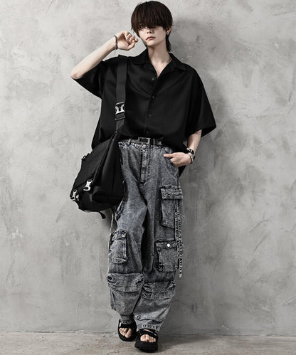 【犬飼京×DEVICE】cobra buckle messenger bag / コブラバックル メッセンジャーバッグ メンズ レディース