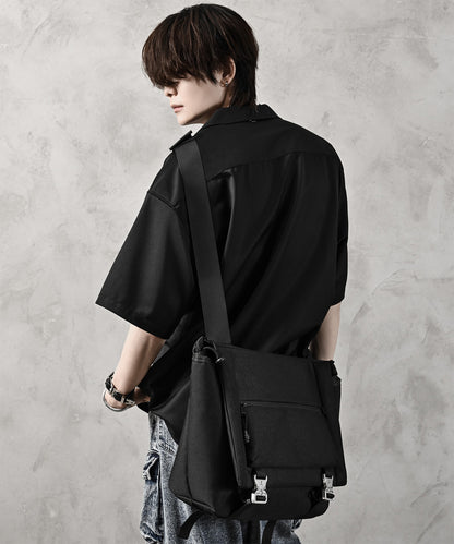 【犬飼京×DEVICE】cobra buckle messenger bag / コブラバックル メッセンジャーバッグ メンズ レディース