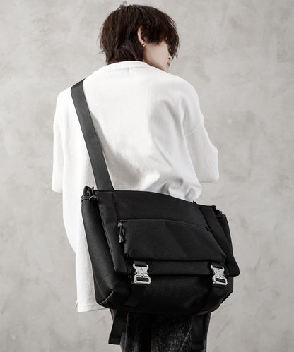 【犬飼京×DEVICE】cobra buckle messenger bag / コブラバックル メッセンジャーバッグ メンズ レディース