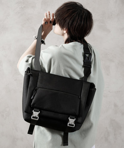 【犬飼京×DEVICE】cobra buckle messenger bag / コブラバックル メッセンジャーバッグ メンズ レディース