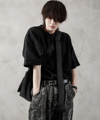 【犬飼京×DEVICE】cobra buckle messenger bag / コブラバックル メッセンジャーバッグ メンズ レディース