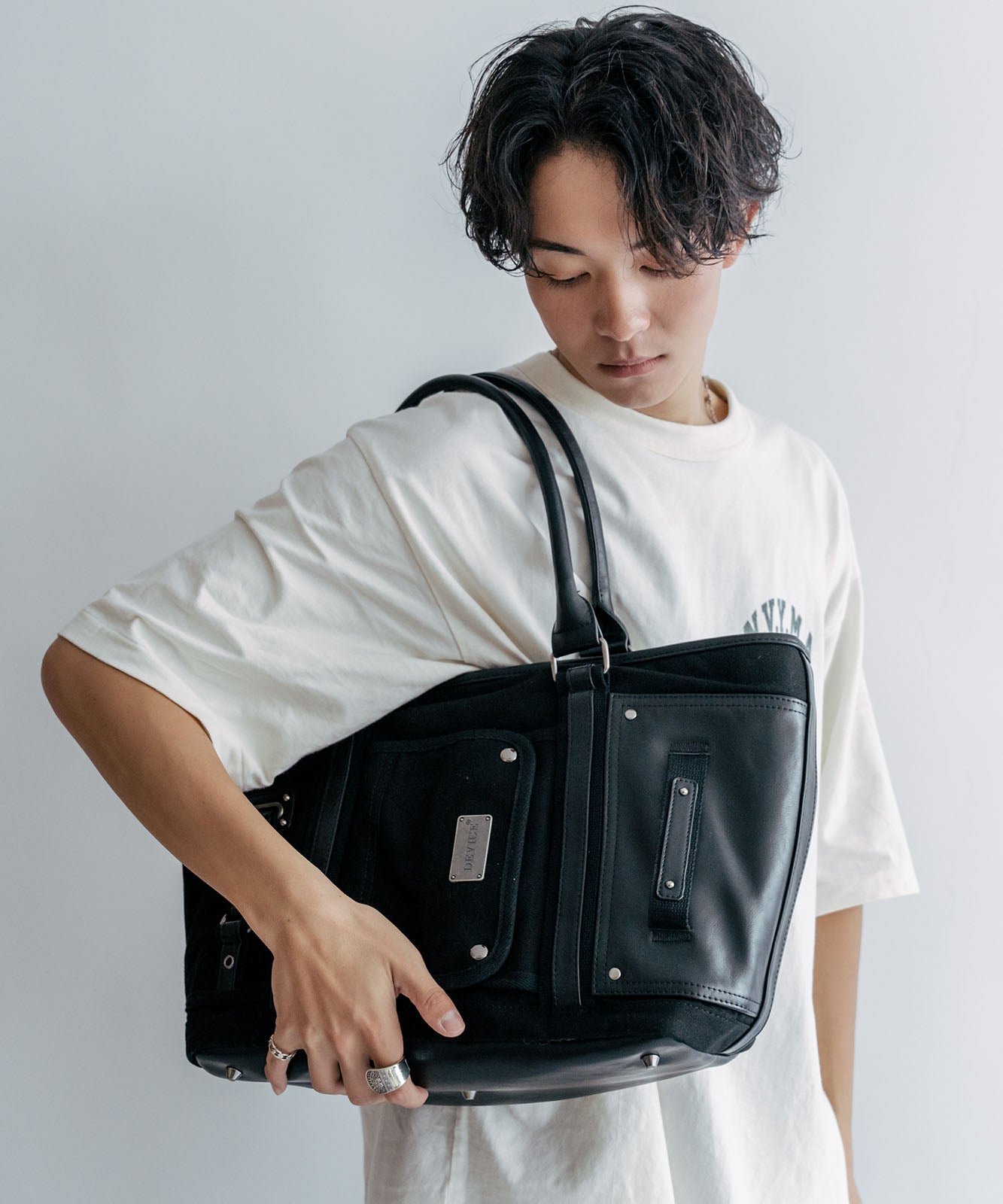 DEVICE フォルマリッチ トートバッグ