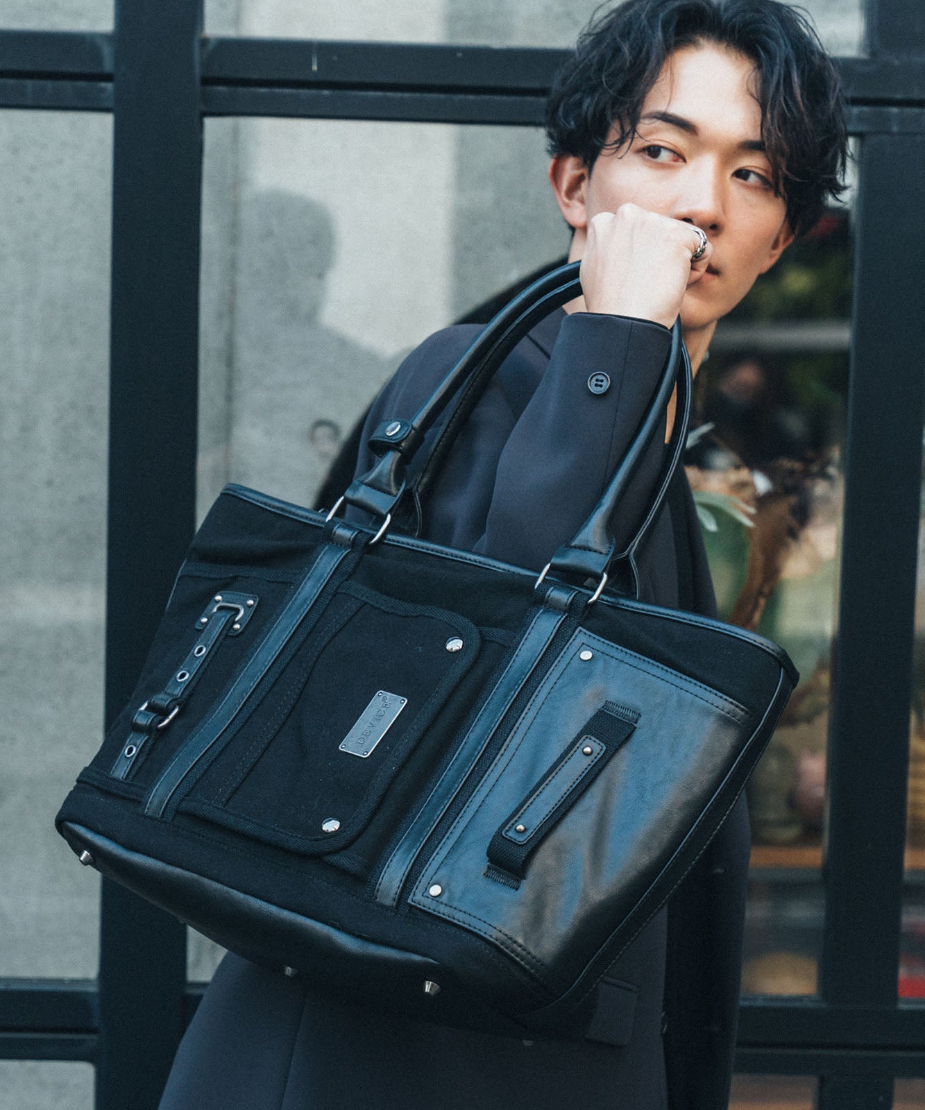 DEVICE フォルマリッチ トートバッグ