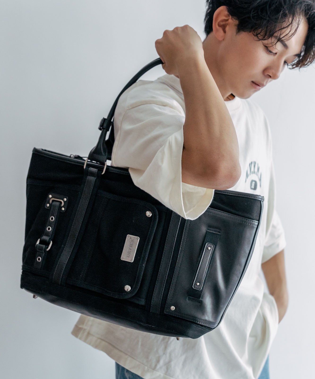 DEVICE フォルマリッチ トートバッグ