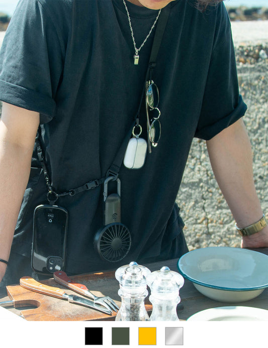 DEVICE＋ WEBBING MULTI GEAR STRAP ギアストラップ スマホショルダー ノームコア ゴープコア メンズ レディース ユニセックス