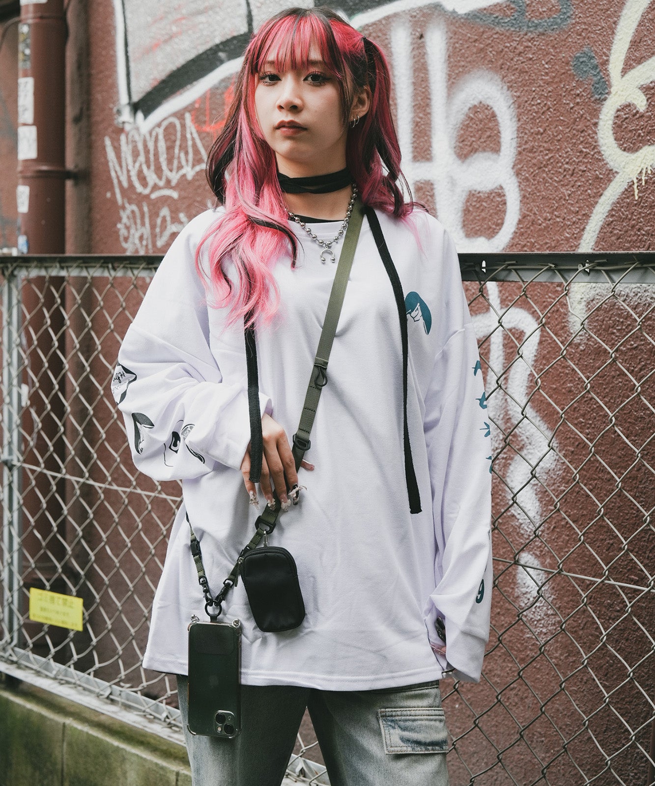 DEVICE＋ WEBBING MULTI GEAR STRAP ギアストラップ スマホショルダー ノームコア ゴープコア メンズ レディース ユニセックス