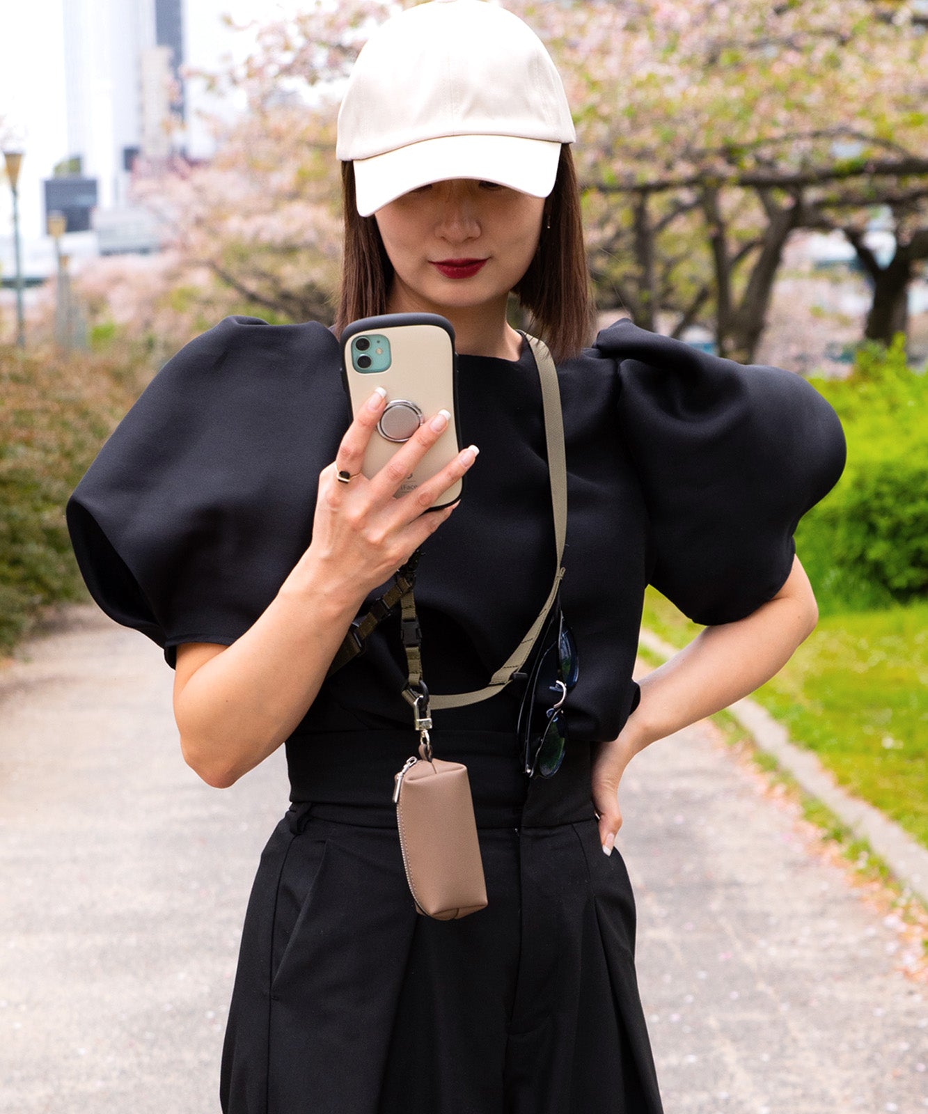 DEVICE＋ WEBBING MULTI GEAR STRAP ギアストラップ スマホショルダー ノームコア ゴープコア メンズ レディース ユニセックス