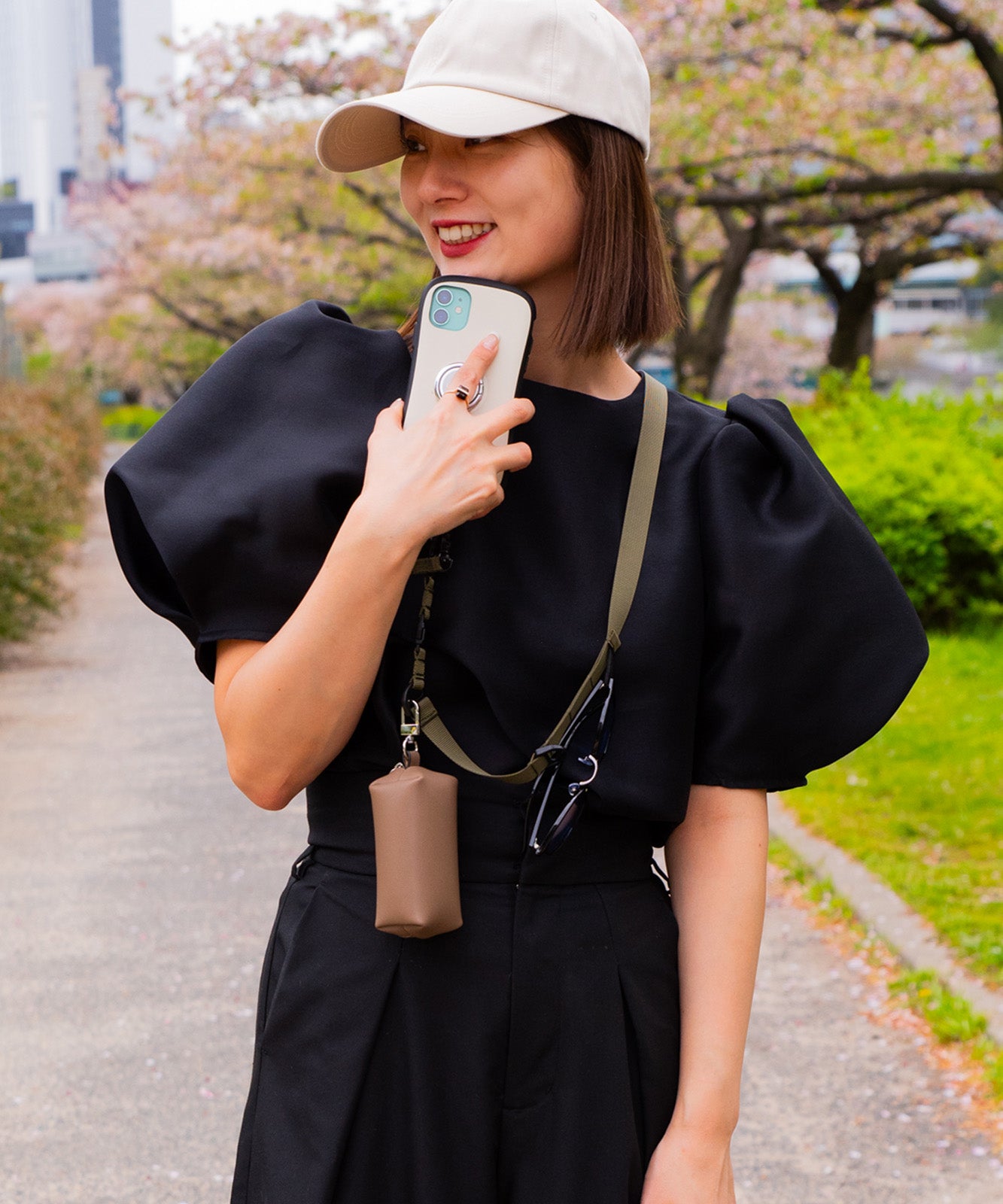 DEVICE＋ WEBBING MULTI GEAR STRAP ギアストラップ スマホショルダー ノームコア ゴープコア メンズ レディース ユニセックス