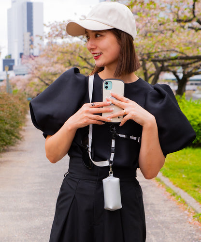 DEVICE＋ WEBBING MULTI GEAR STRAP ギアストラップ スマホショルダー ノームコア ゴープコア メンズ レディース ユニセックス