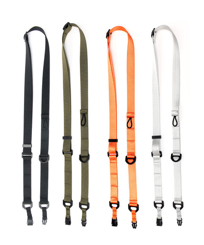 DEVICE＋ WEBBING MULTI GEAR STRAP ギアストラップ スマホショルダー ノームコア ゴープコア メンズ レディース ユニセックス