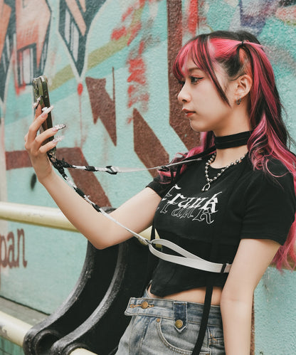 DEVICE＋ WEBBING MULTI GEAR STRAP ギアストラップ スマホショルダー ノームコア ゴープコア メンズ レディース ユニセックス