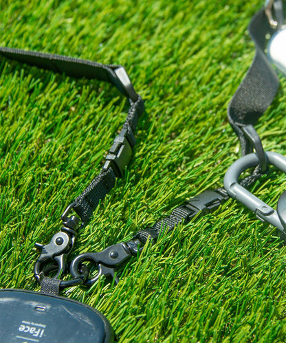 DEVICE＋ WEBBING MULTI GEAR STRAP ギアストラップ スマホショルダー ノームコア ゴープコア メンズ レディース ユニセックス