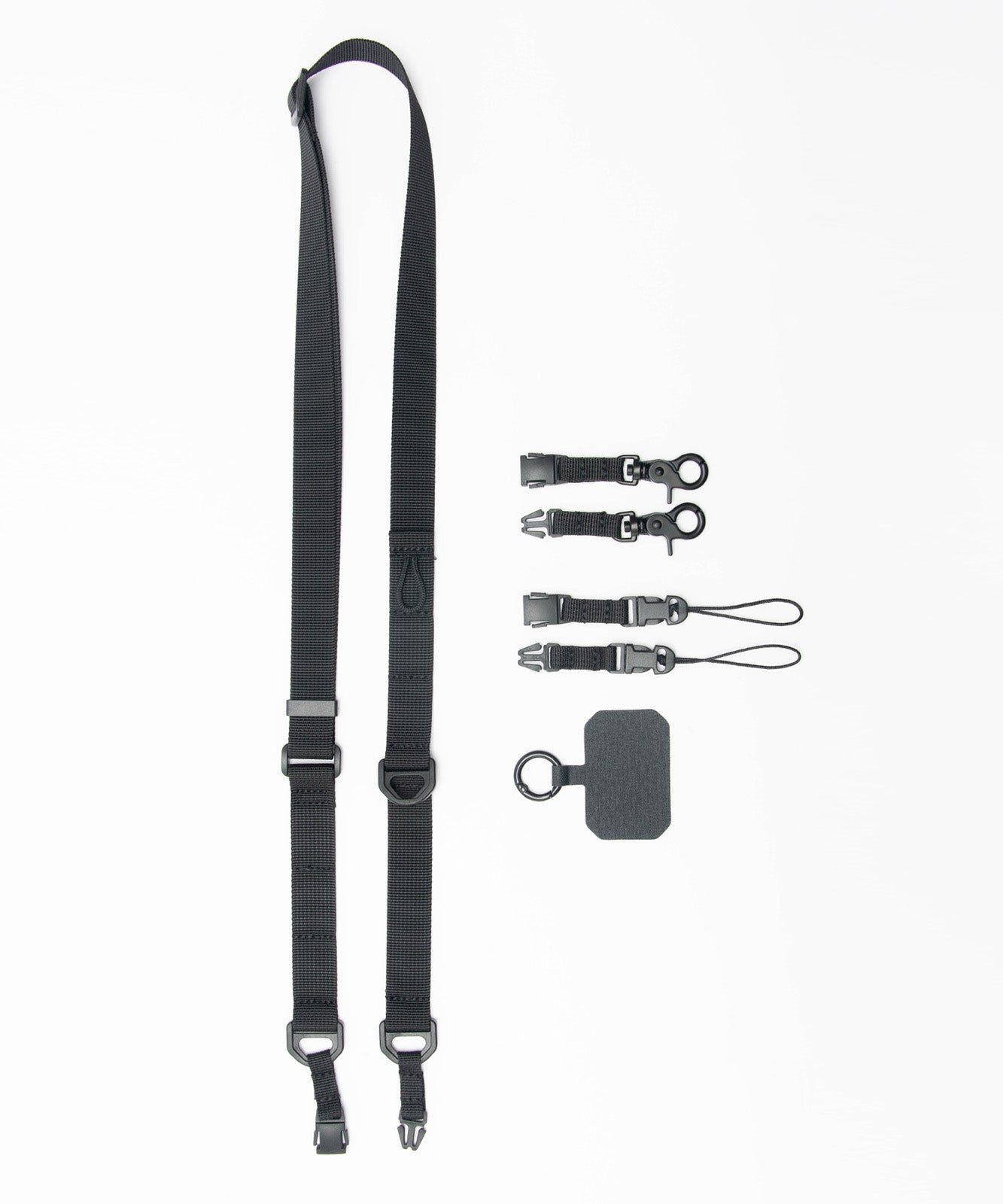 DEVICE＋ WEBBING MULTI GEAR STRAP ギアストラップ スマホショルダー ノームコア ゴープコア メンズ レディース ユニセックス