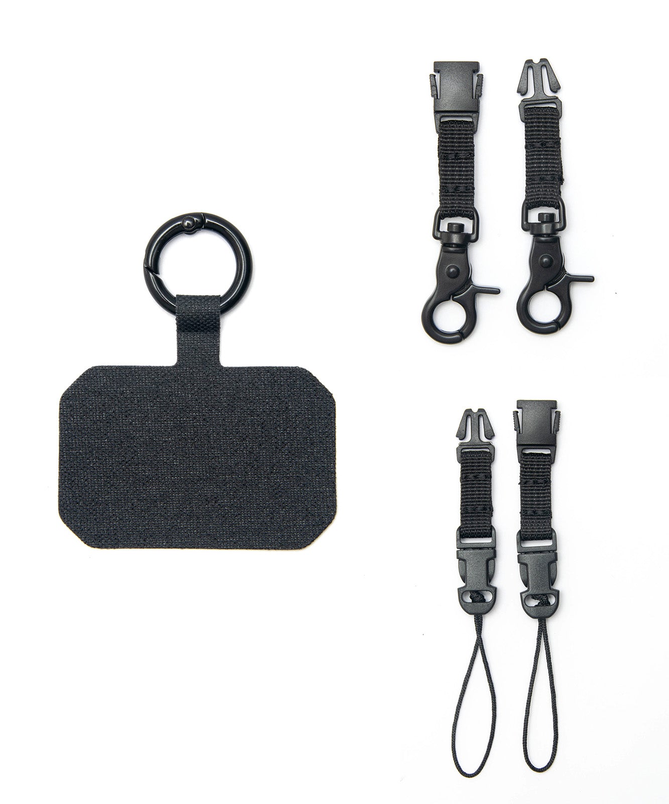 DEVICE＋ WEBBING MULTI GEAR STRAP ギアストラップ スマホショルダー ノームコア ゴープコア メンズ レディース ユニセックス