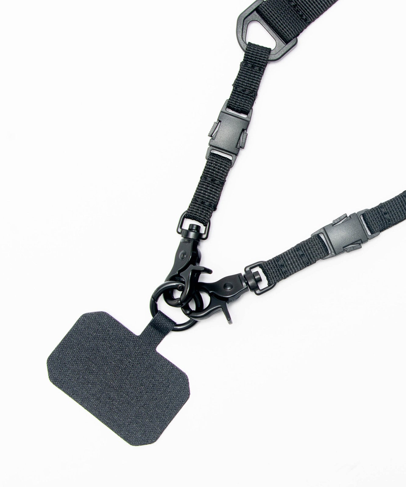 DEVICE＋ WEBBING MULTI GEAR STRAP ギアストラップ スマホショルダー ノームコア ゴープコア メンズ レディース ユニセックス