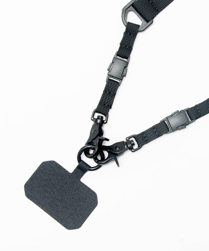 DEVICE＋ WEBBING MULTI GEAR STRAP ギアストラップ スマホショルダー ノームコア ゴープコア メンズ レディース ユニセックス