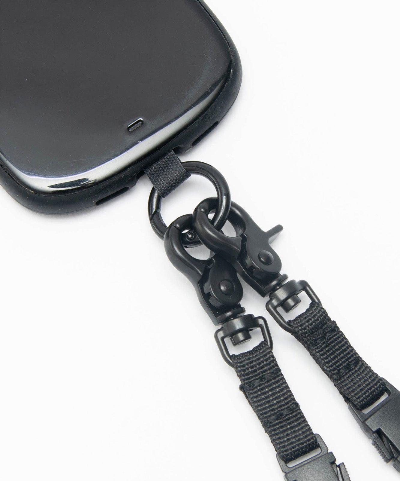 DEVICE＋ WEBBING MULTI GEAR STRAP ギアストラップ スマホショルダー ノームコア ゴープコア メンズ レディース ユニセックス