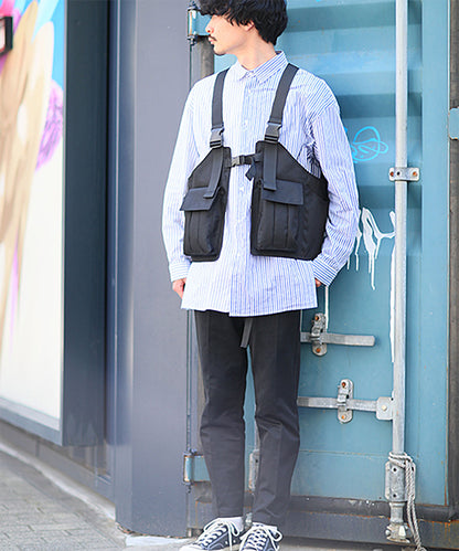 Rename CORDURA バックパックベスト キャンプベスト