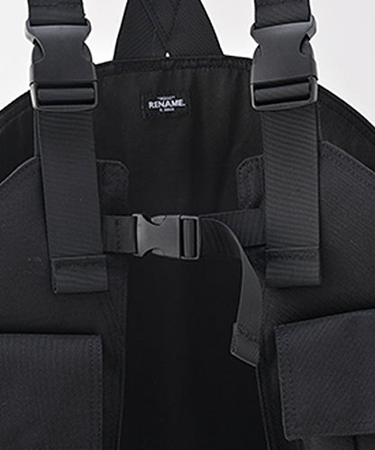 Rename CORDURA バックパックベスト キャンプベスト