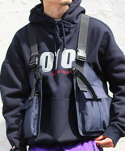 Rename CORDURA バックパックベスト キャンプベスト