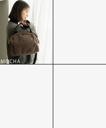 Rename ナイロン 2way ハンドバッグ