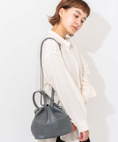 Rename フェイクレザー ３WAY 巾着トートバッグ 巾着バッグ RSG20028