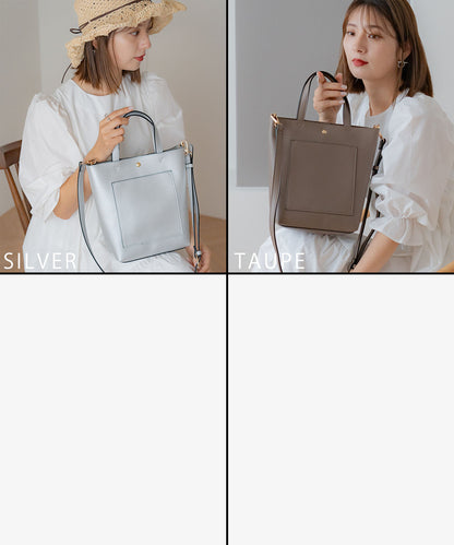 Rename 2way ミニ トート ショルダーバッグ