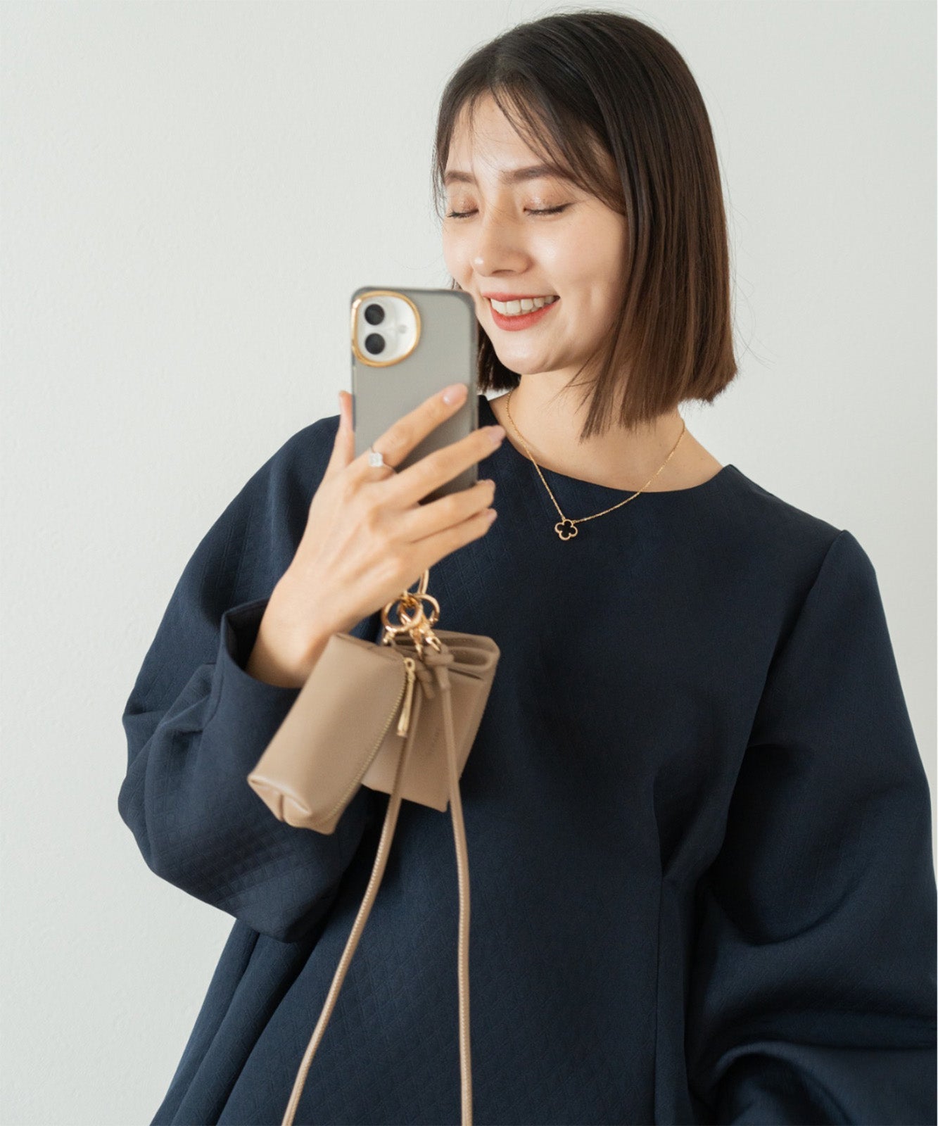 【3点セット】 スマホショルダー 財布 マルチポーチ ショルダー スマホバッグ ミニポーチ ミニ財布 メンズ レディース