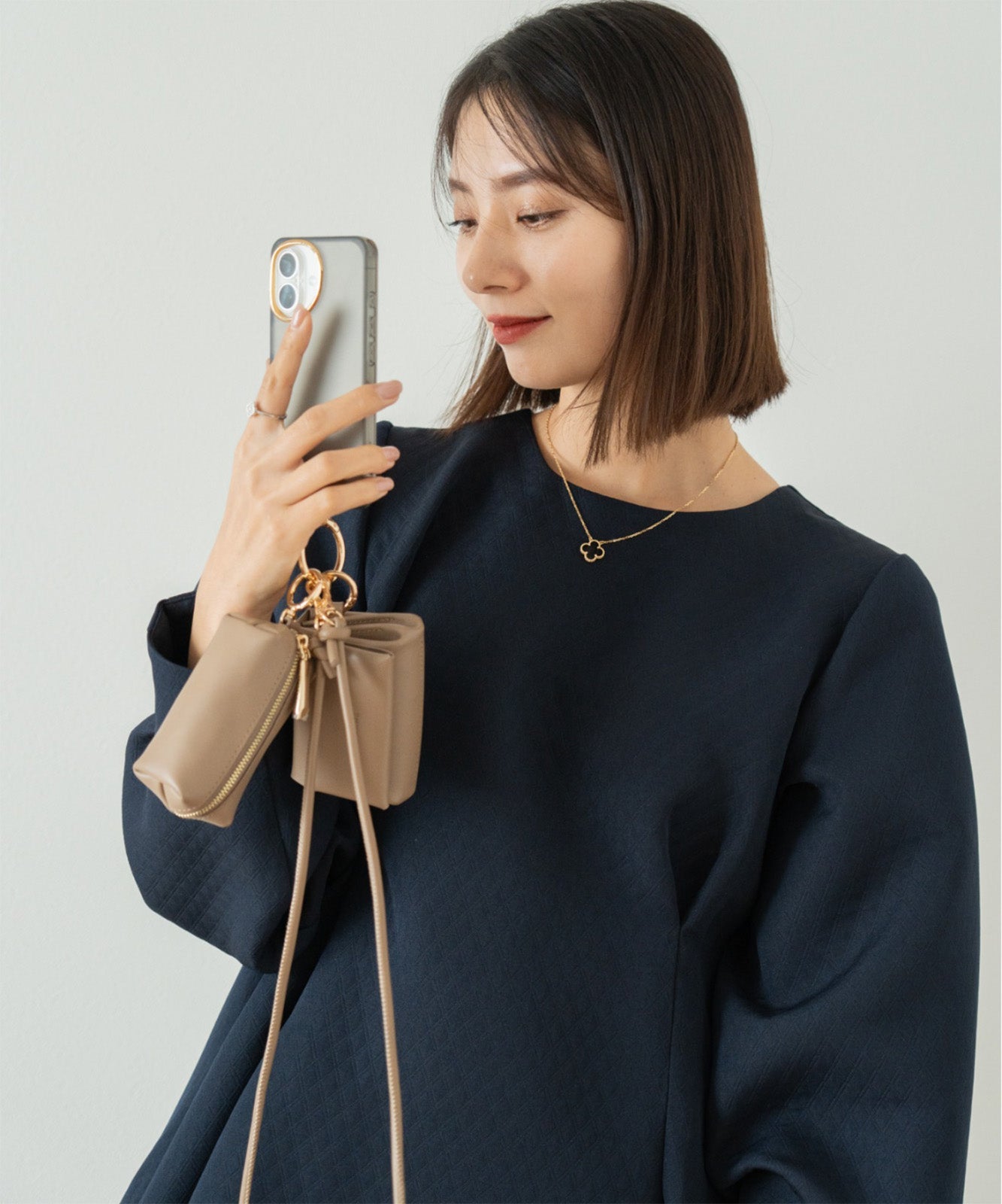 【3点セット】 スマホショルダー 財布 マルチポーチ ショルダー スマホバッグ ミニポーチ ミニ財布 メンズ レディース