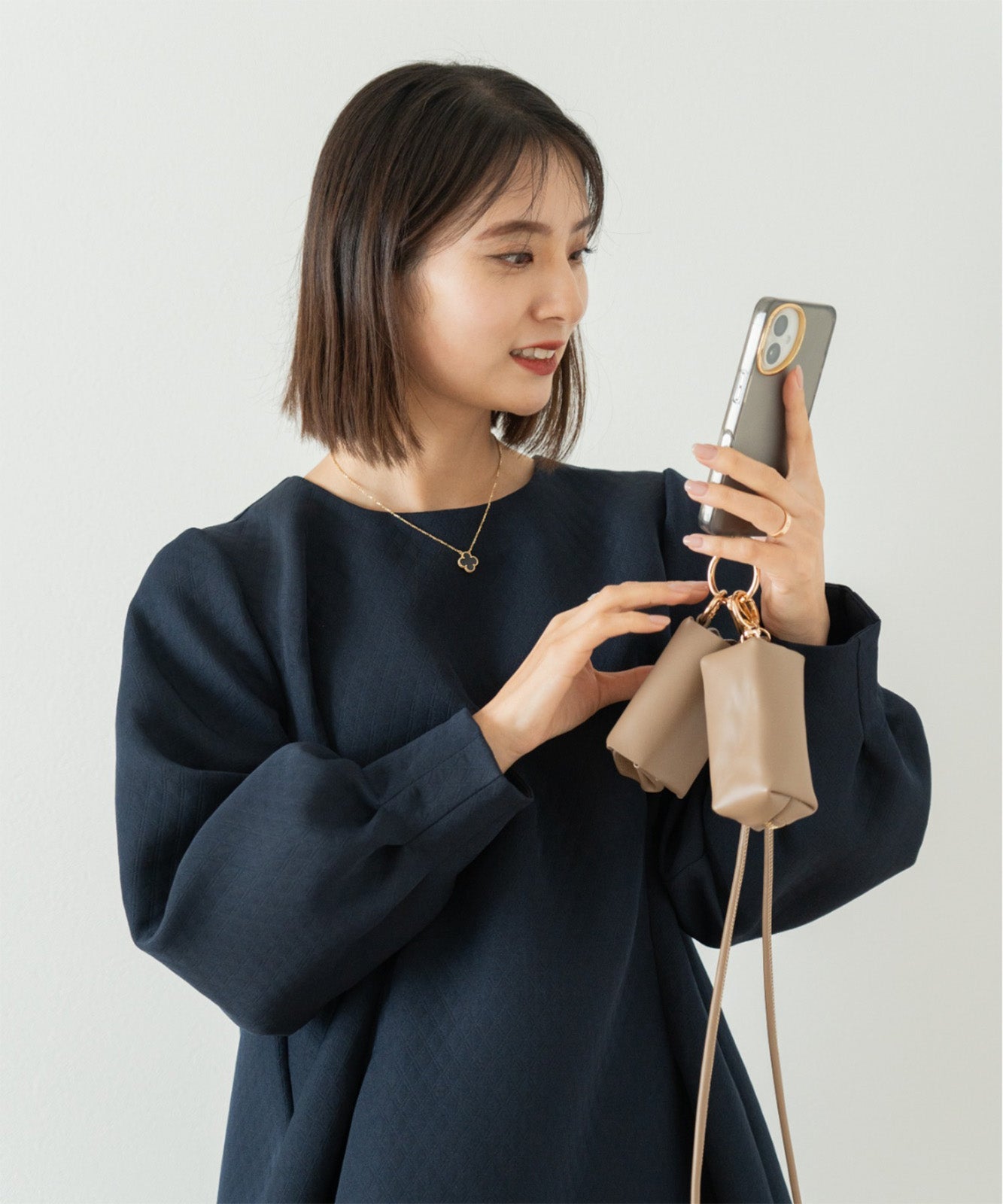 【3点セット】 スマホショルダー 財布 マルチポーチ ショルダー スマホバッグ ミニポーチ ミニ財布 メンズ レディース